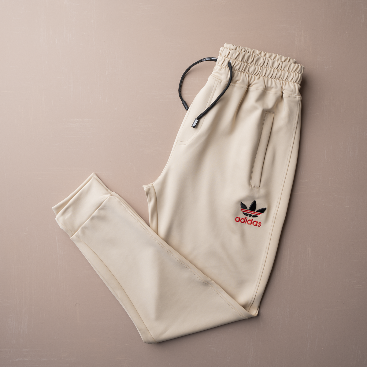 Adidas Embroidered Sweatpants - Plus Sizes