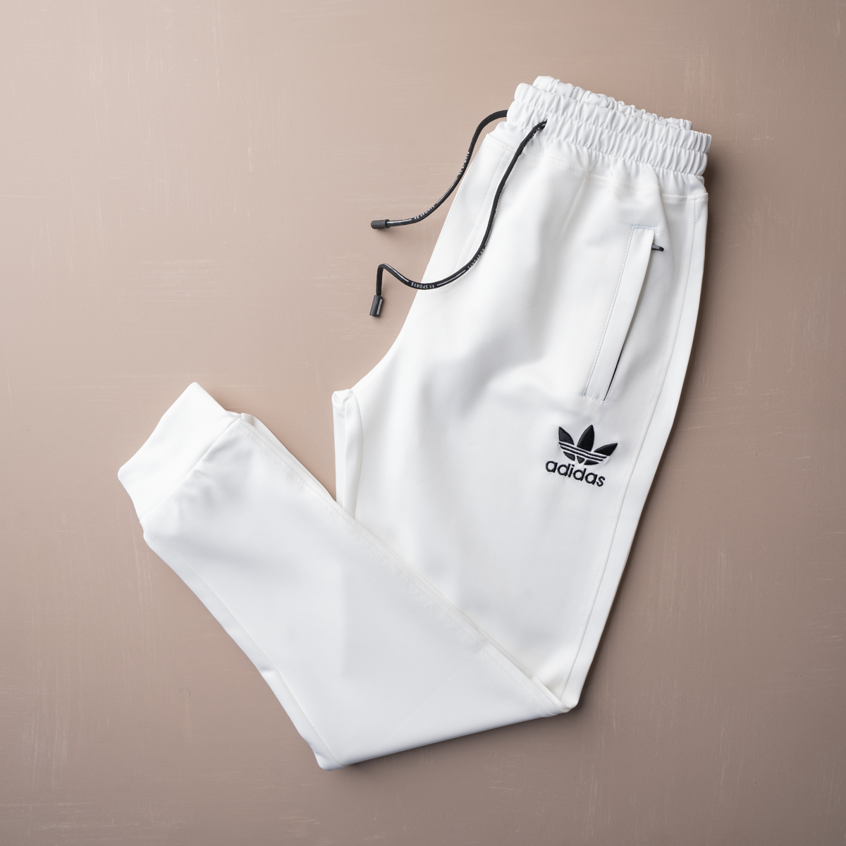 Adidas Embroidered Sweatpants - Plus Sizes