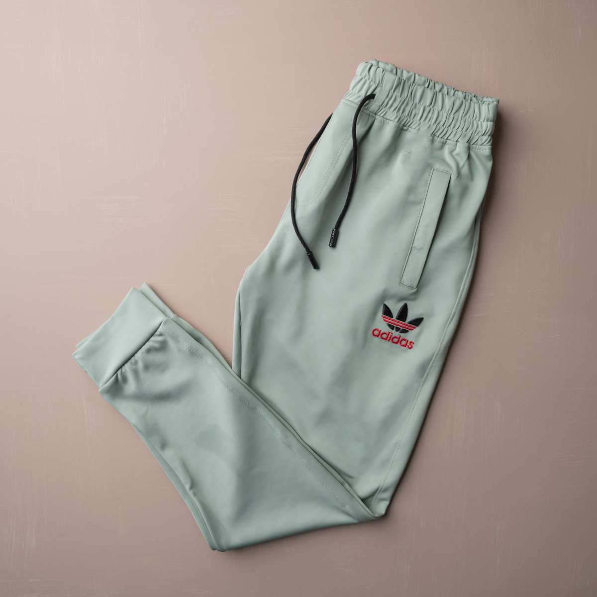 Adidas Embroidered Sweatpants - Plus Sizes