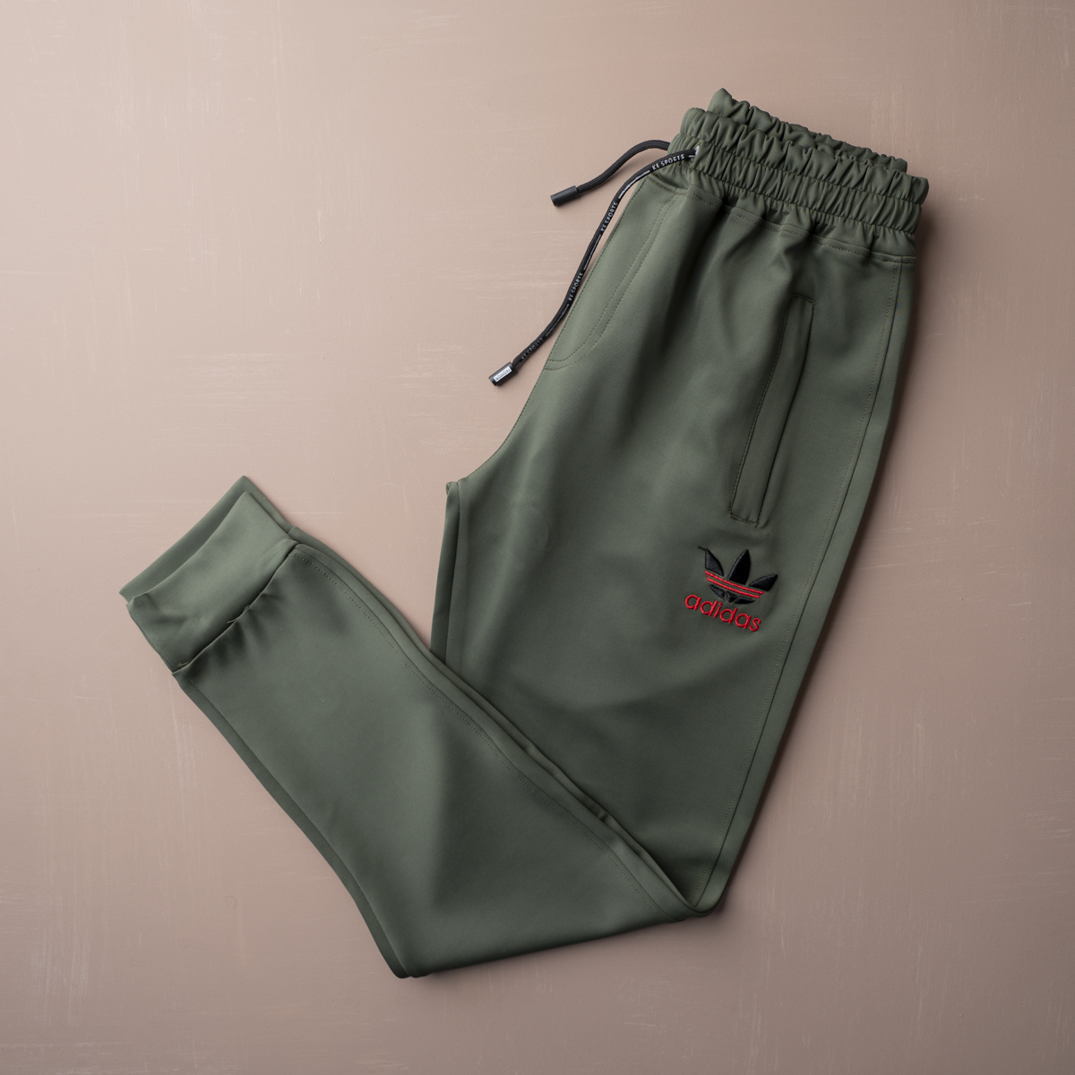 Adidas Embroidered Sweatpants - Plus Sizes