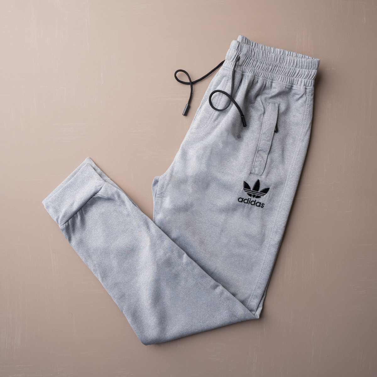 Adidas Embroidered Sweatpants - Plus Sizes