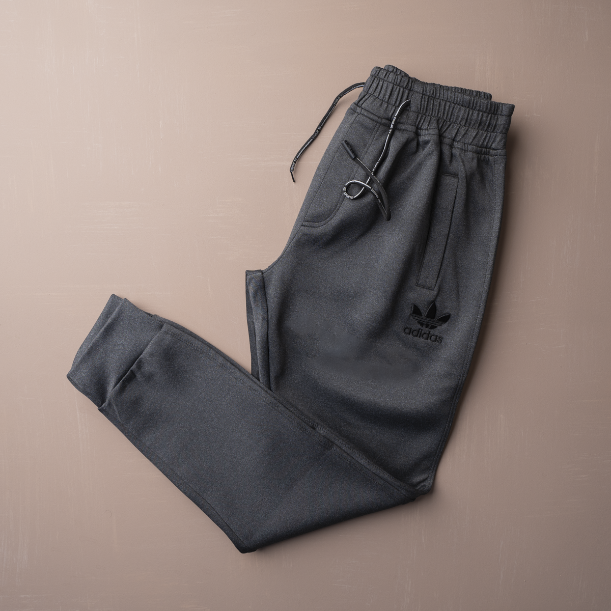 Adidas Embroidered Sweatpants - Plus Sizes