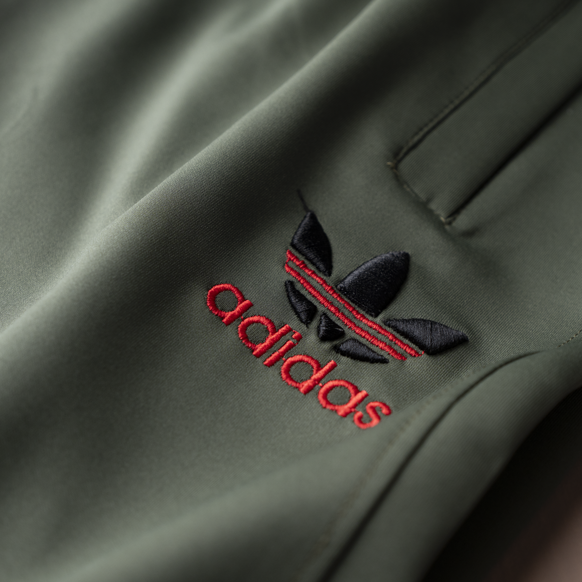 Adidas Embroidered Sweatpants - Plus Sizes