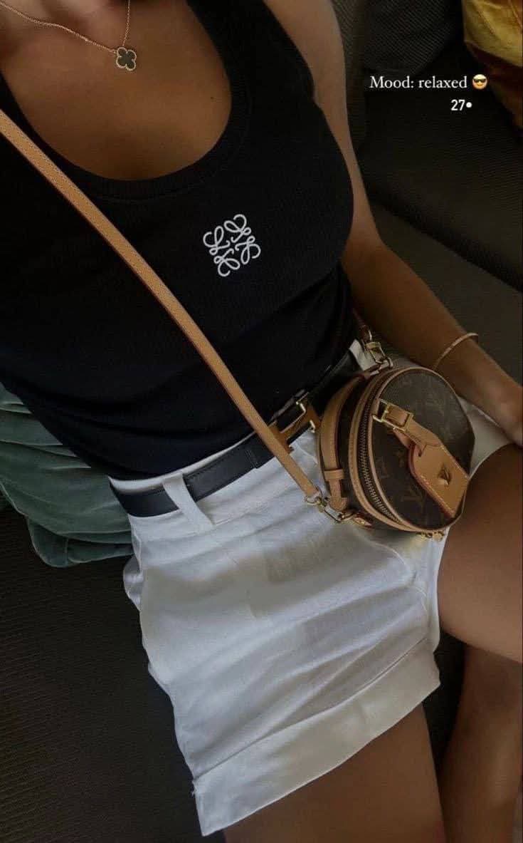 Basic Ribbed Tank Tops
