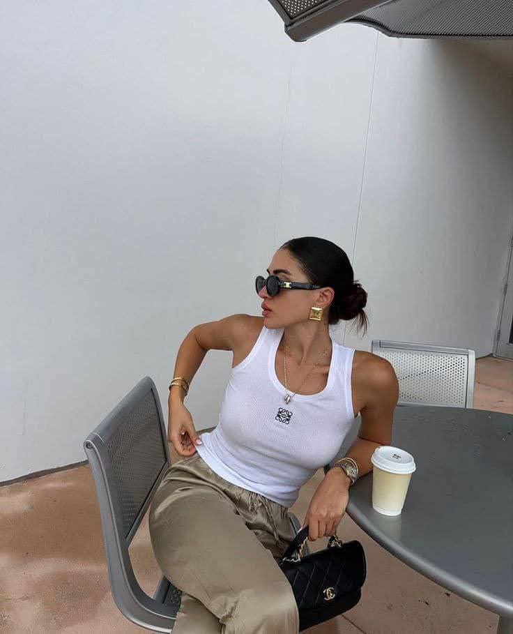 Basic Ribbed Tank Tops