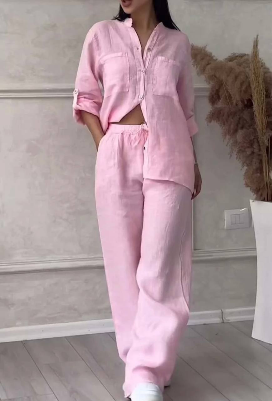 Women's Linen Suit