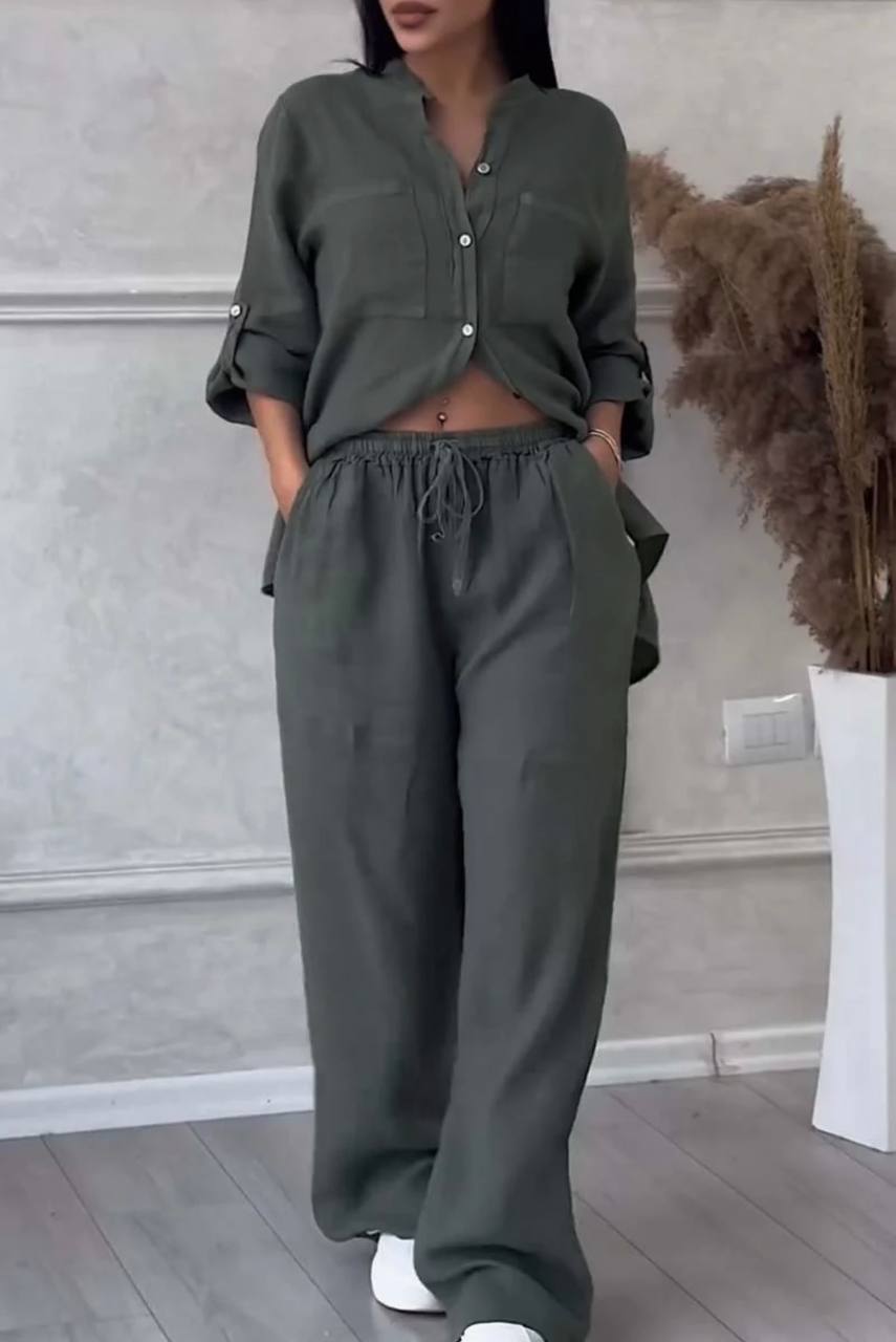 Women's Linen Suit