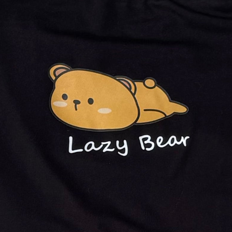 Lazy Bear Pajama
