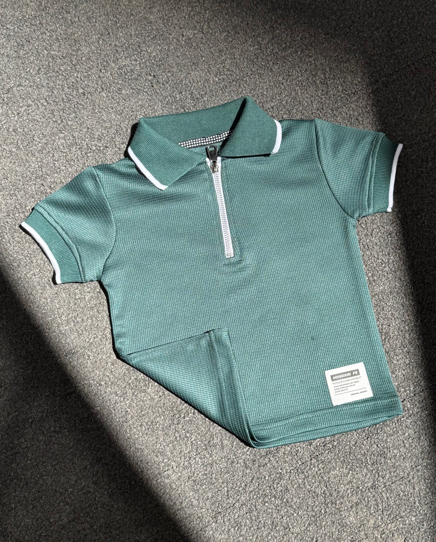 Biscotti Collar Tee