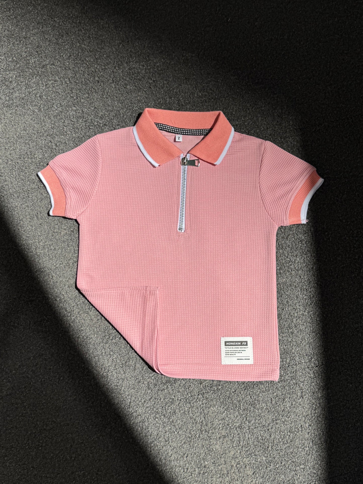 Biscotti Collar Tee