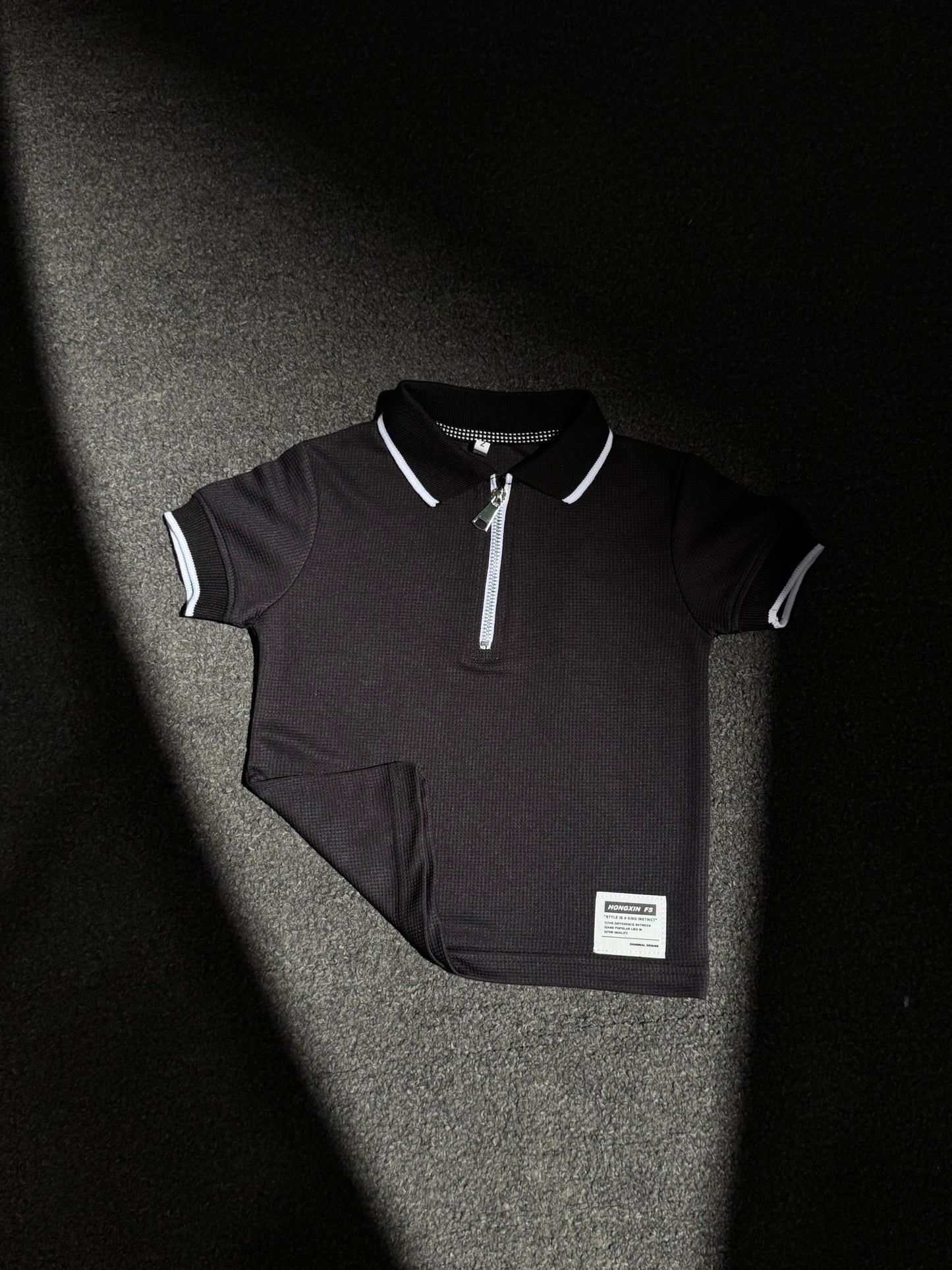 Biscotti Collar Tee