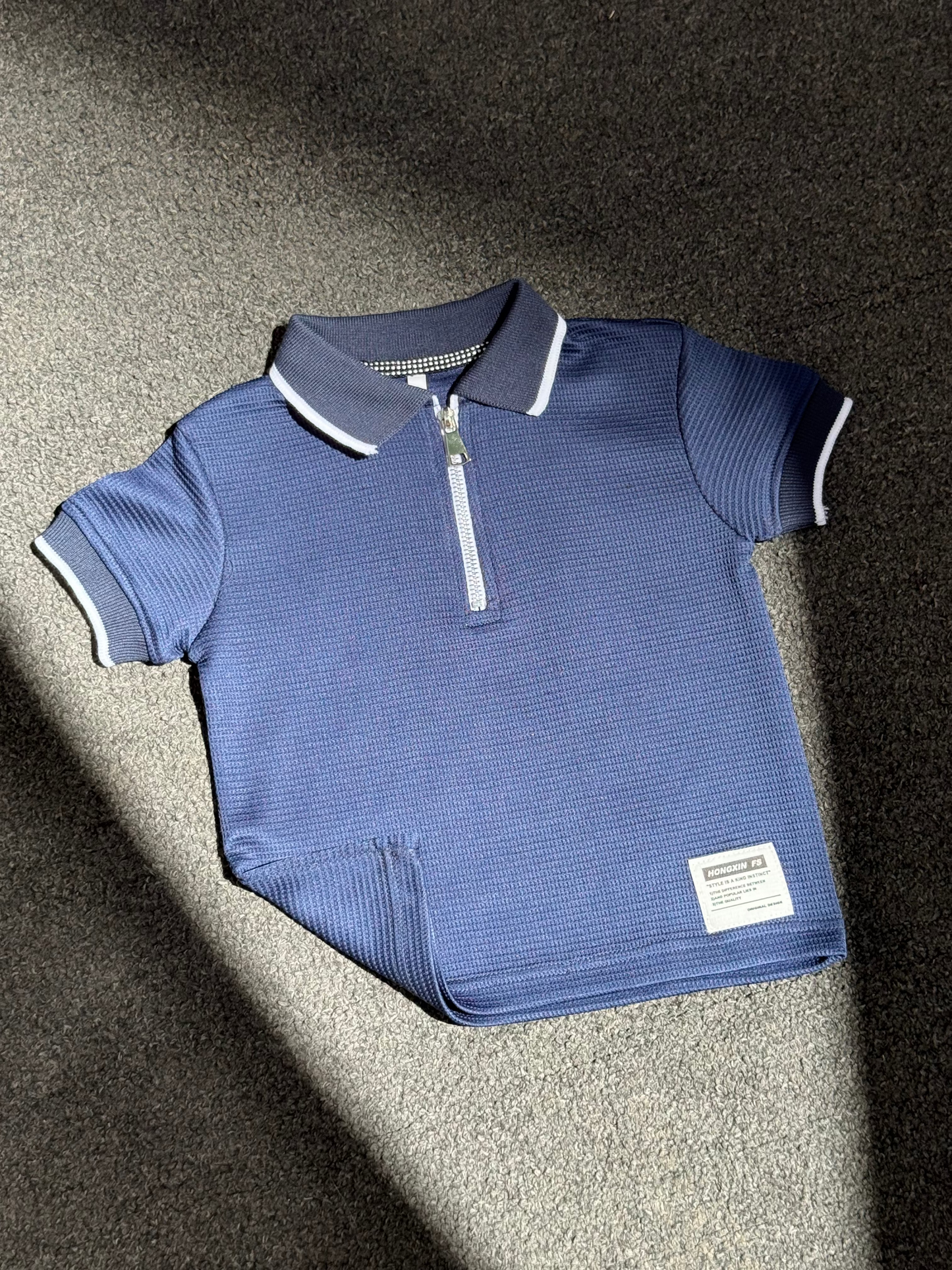 Biscotti Collar Tee