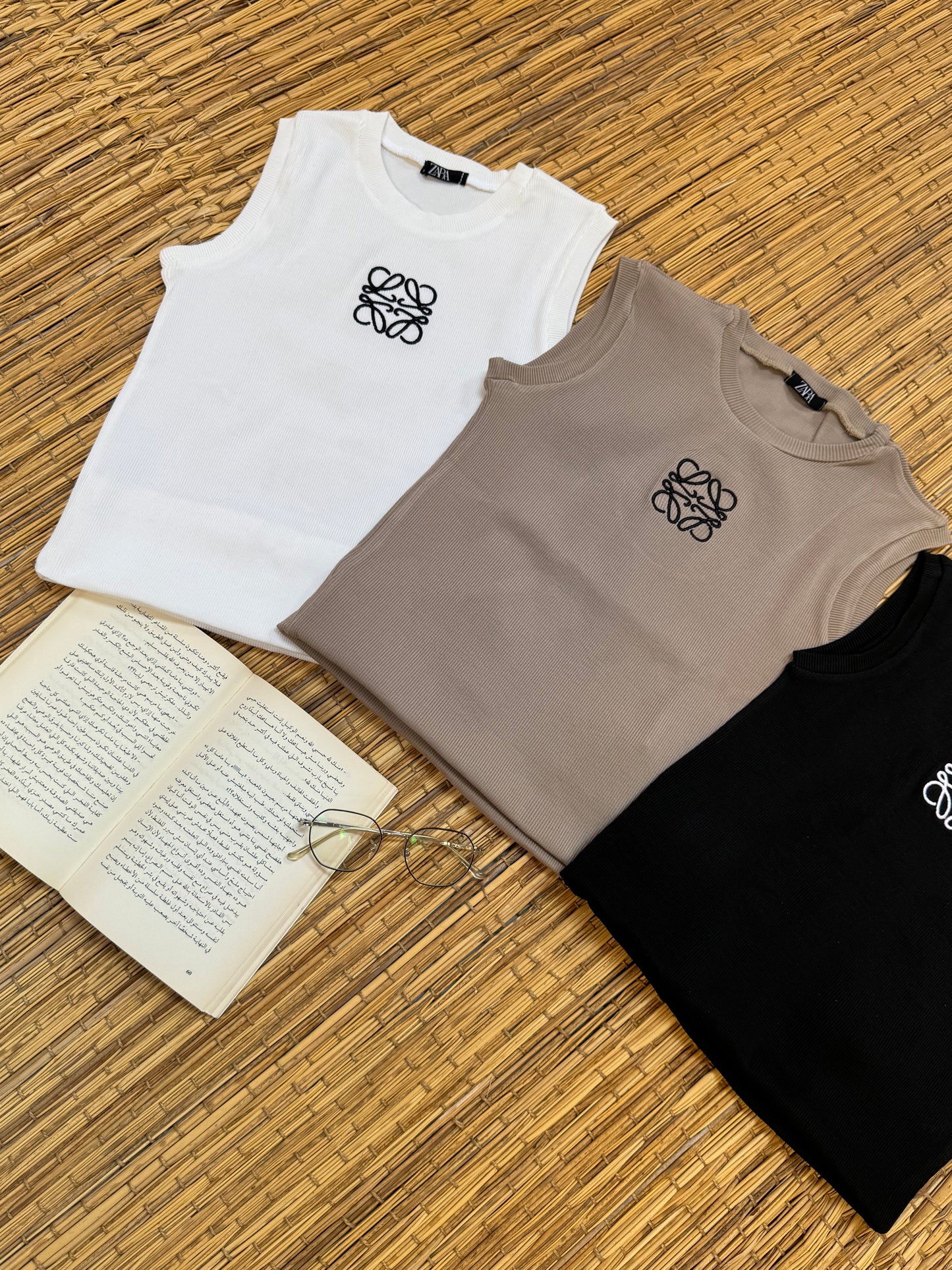 Basic Ribbed Tank Tops