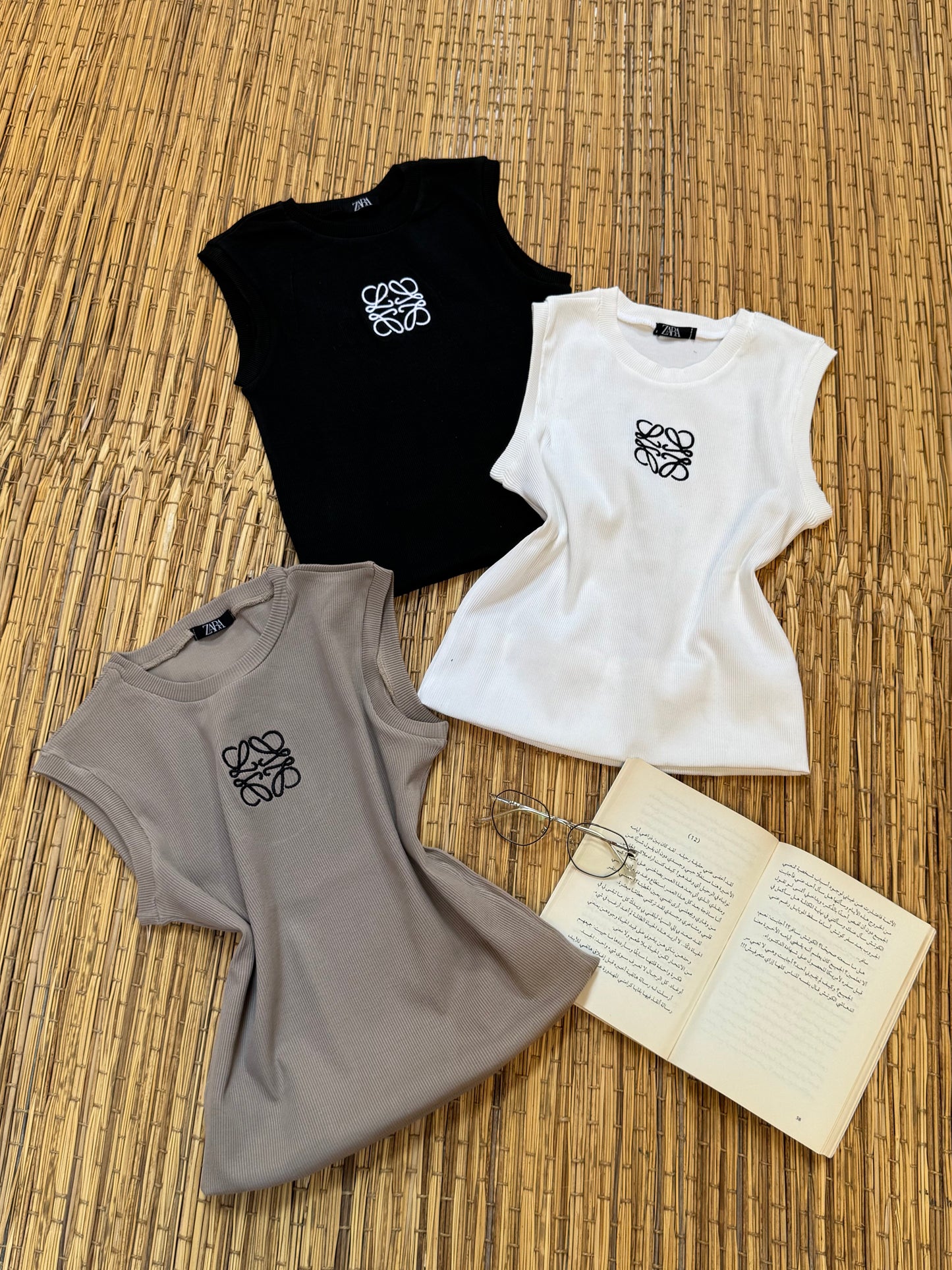 Basic Ribbed Tank Tops
