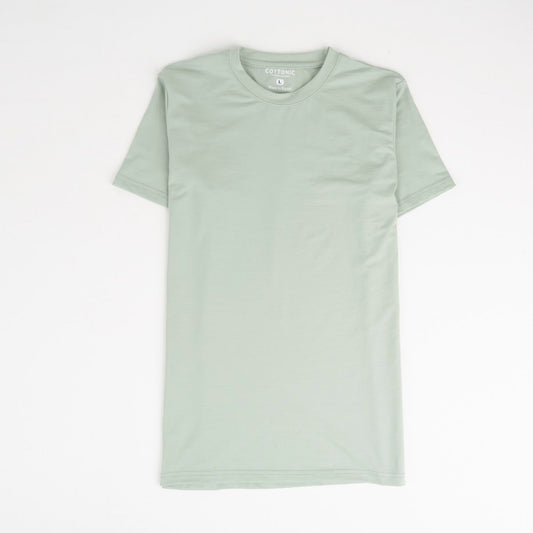 Half-sleeves Basic T-shirt ( 4XL:7XL )