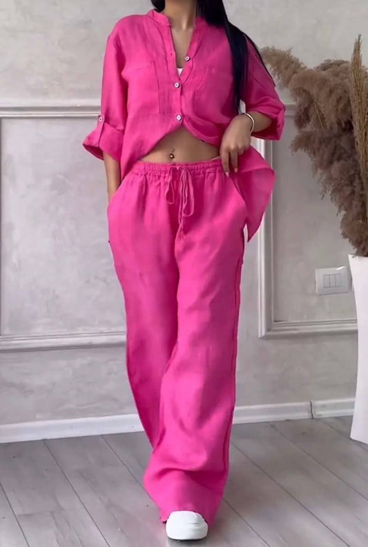 Women's Linen Suit