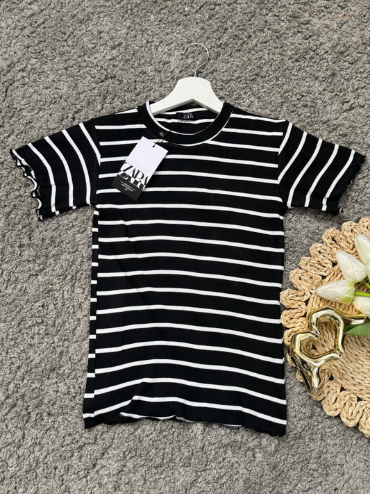 Ribbed Basic Top