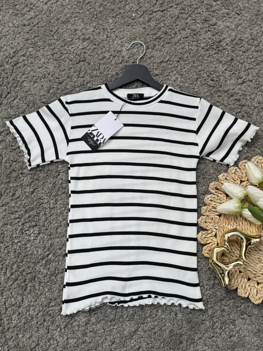 Ribbed Basic Top