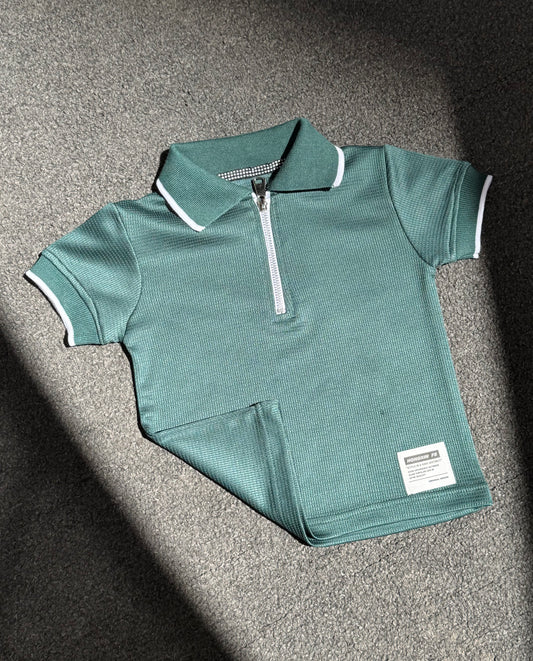 Biscotti Collar Tee