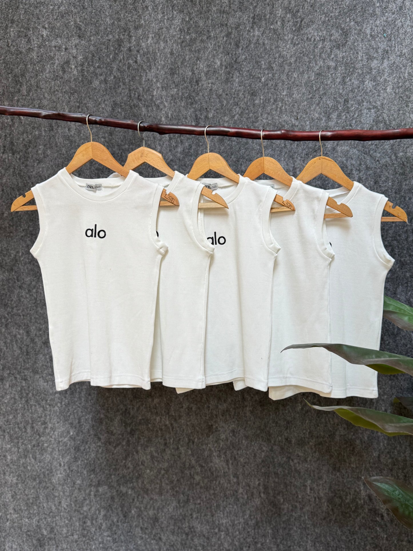 Alo Basic Rib Tank Tops