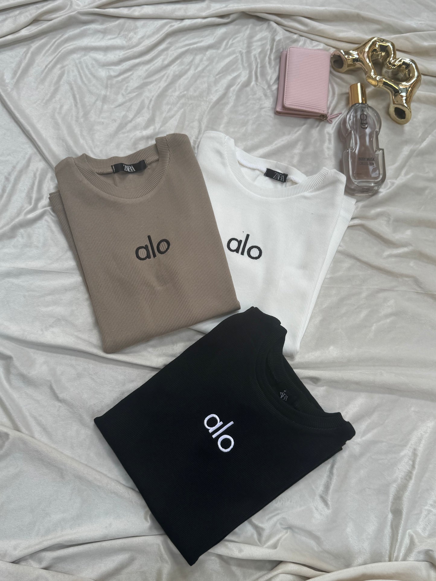Alo Basic Rib Tank Tops