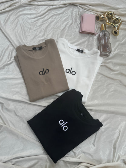 Alo Basic Rib Tank Tops