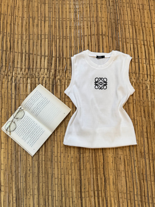 Basic Ribbed Tank Tops